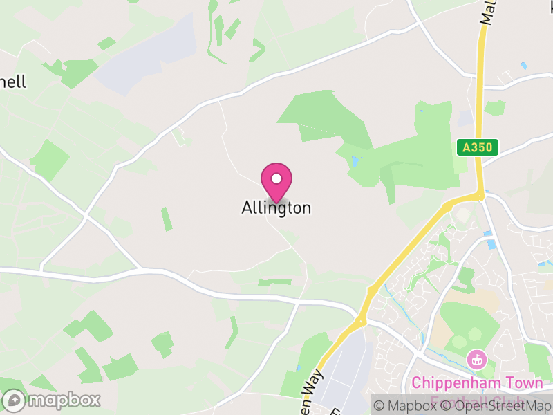 Map of Chippenham Without, Wiltshire