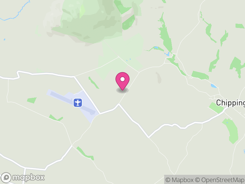 Map of Chipping, Ribble Valley