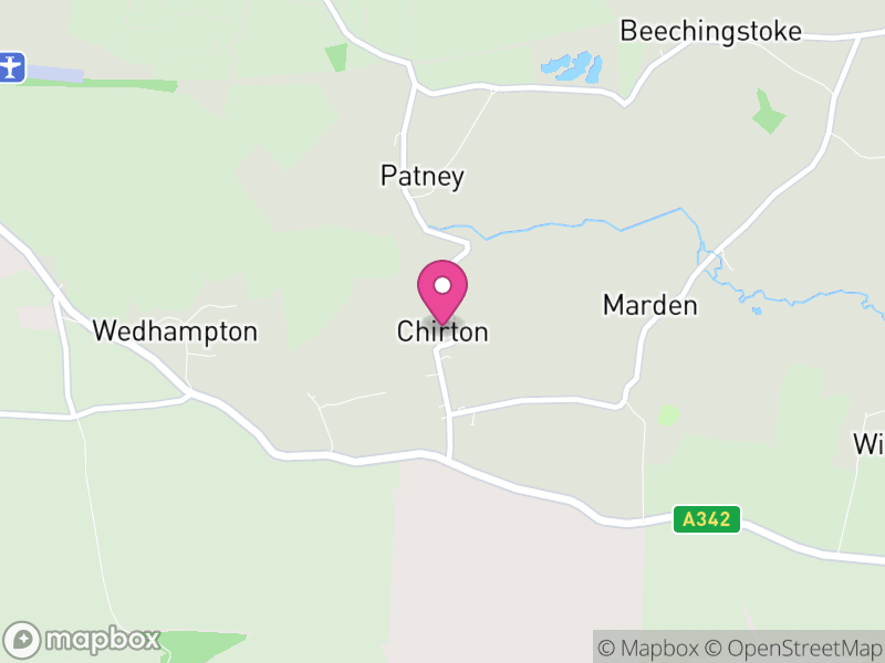 Map of Chirton, Wiltshire