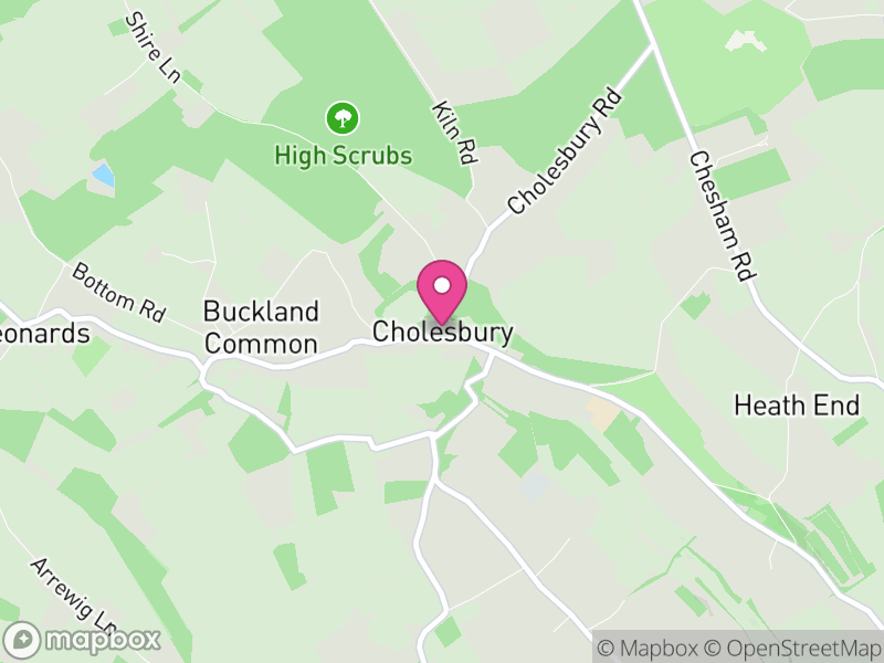 Map of Cholesbury-cum-St Leonards, Chesham and Villages Community Board