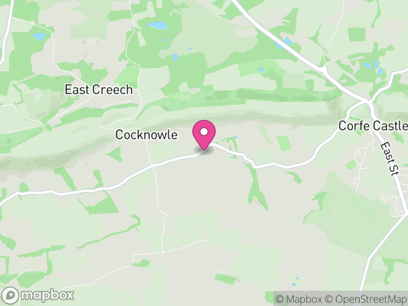 Map of Church Knowle, Dorset