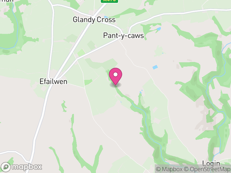 Map of Cilymaenllwyd, Sir Gaerfyrddin / Carmarthenshire