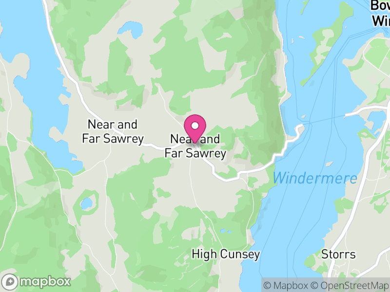 Map of Claife, Westmorland and Furness