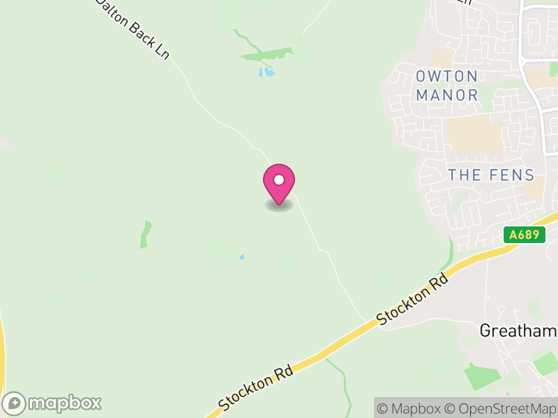 Map of Claxton, Hartlepool