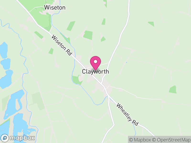 Map of Clayworth, Bassetlaw