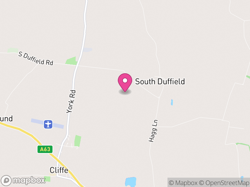 Map of Cliffe, North Yorkshire