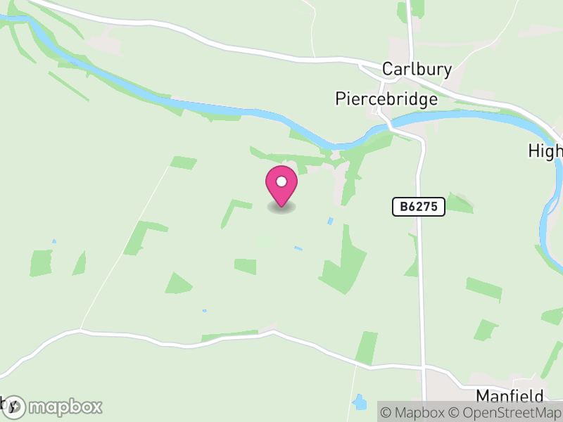 Map of Cliffe, North Yorkshire