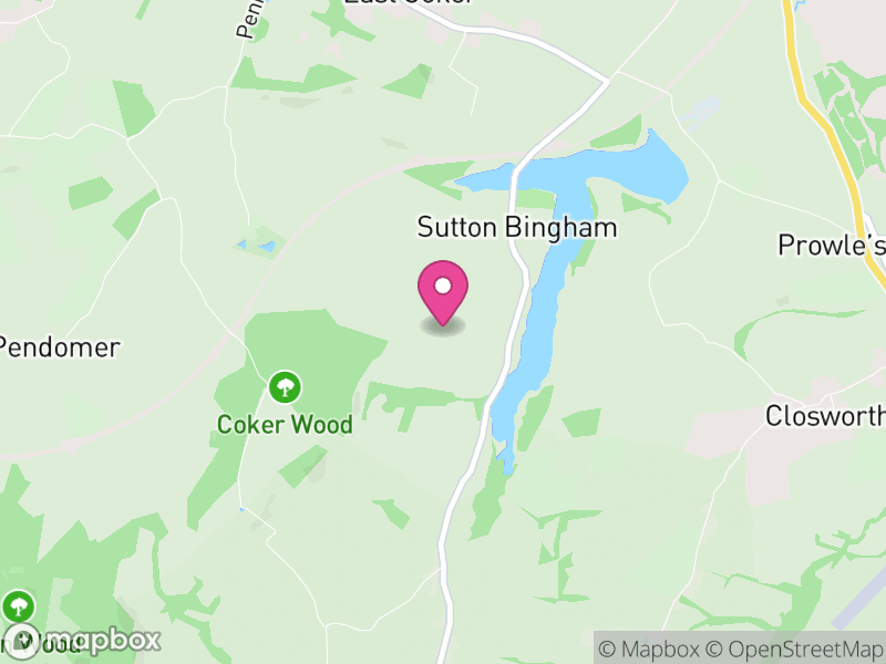 Map of Closworth, Somerset