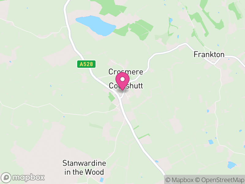 Map of Cockshutt, England