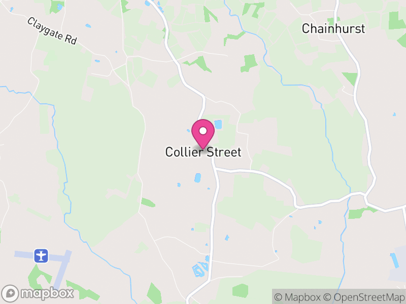 Map of Collier Street, Maidstone