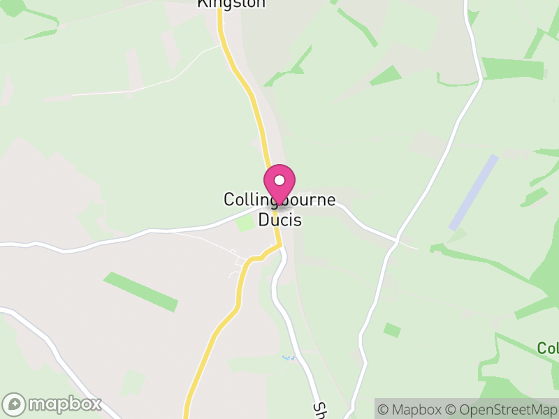 Map of Collingbourne Ducis, Wiltshire
