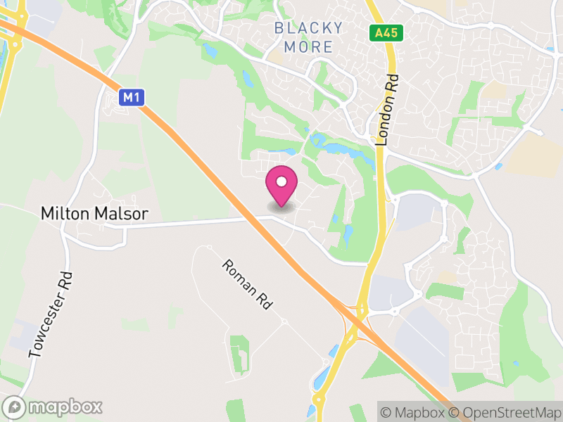 Map of Collingtree, West Northamptonshire