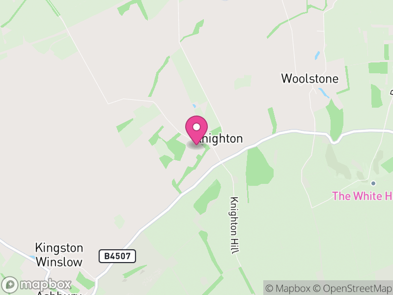 Map of Compton Beauchamp, Vale of White Horse