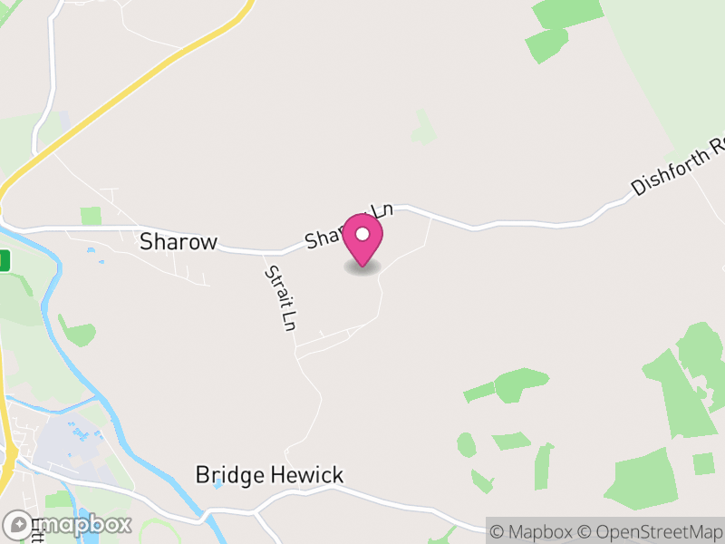 Map of Copt Hewick, North Yorkshire