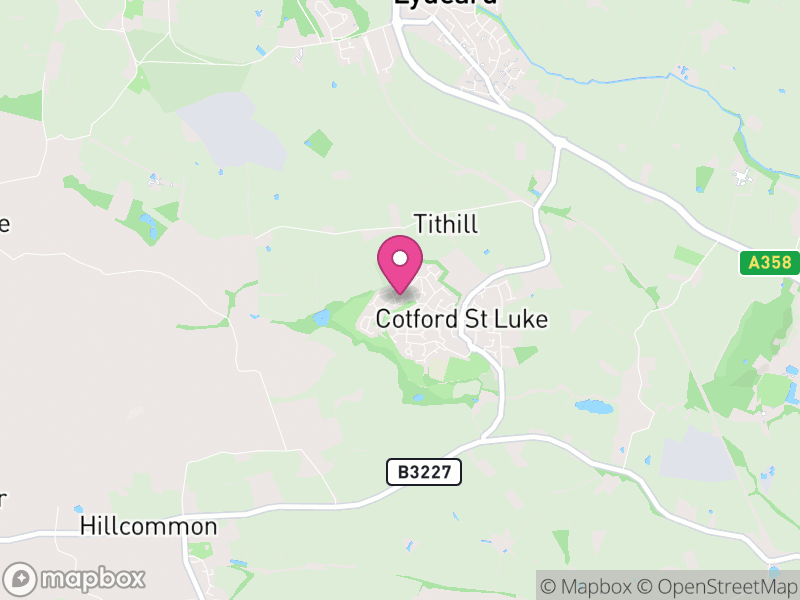 Map of Cotford St Luke, Somerset