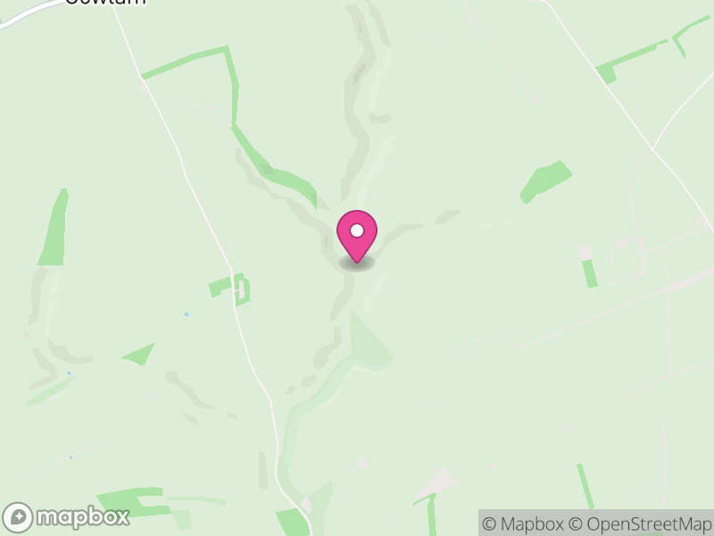 Map of Cottam, East Riding of Yorkshire