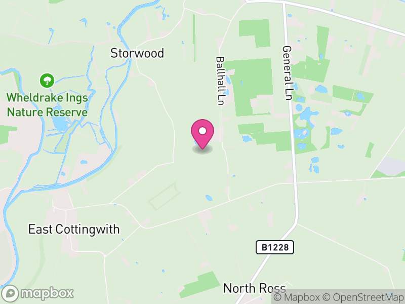 Map of Cottingwith, East Riding of Yorkshire