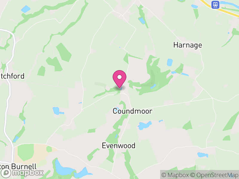 Map of Cound, England