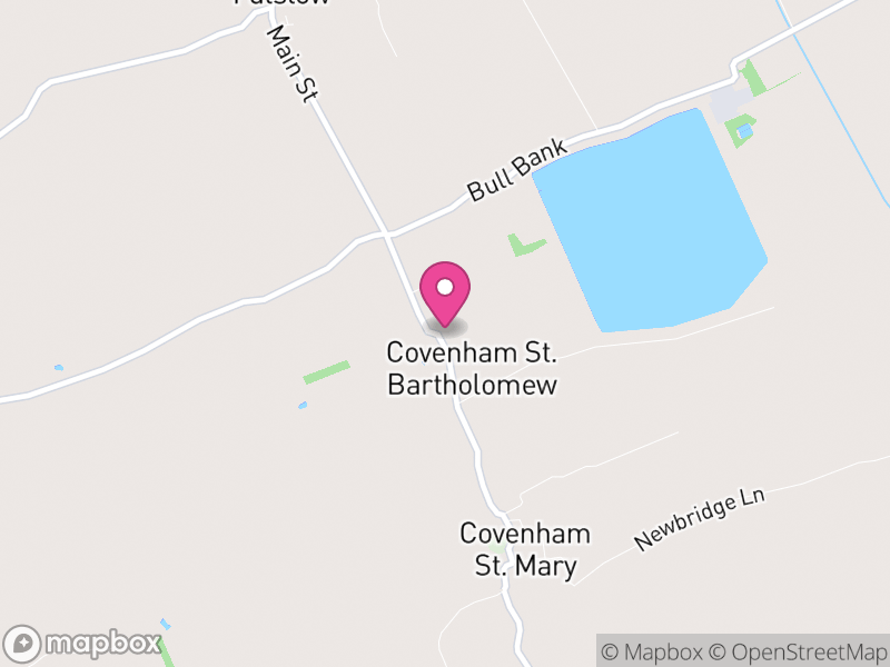 Map of Covenham St Bartholomew, East Lindsey