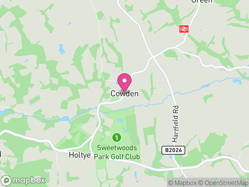 Map of Cowden, Sevenoaks