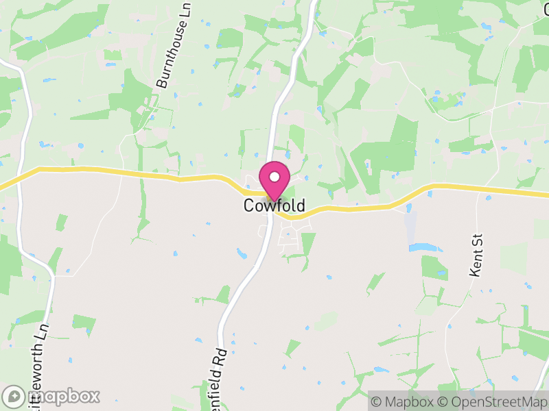 Map of Cowfold, Horsham