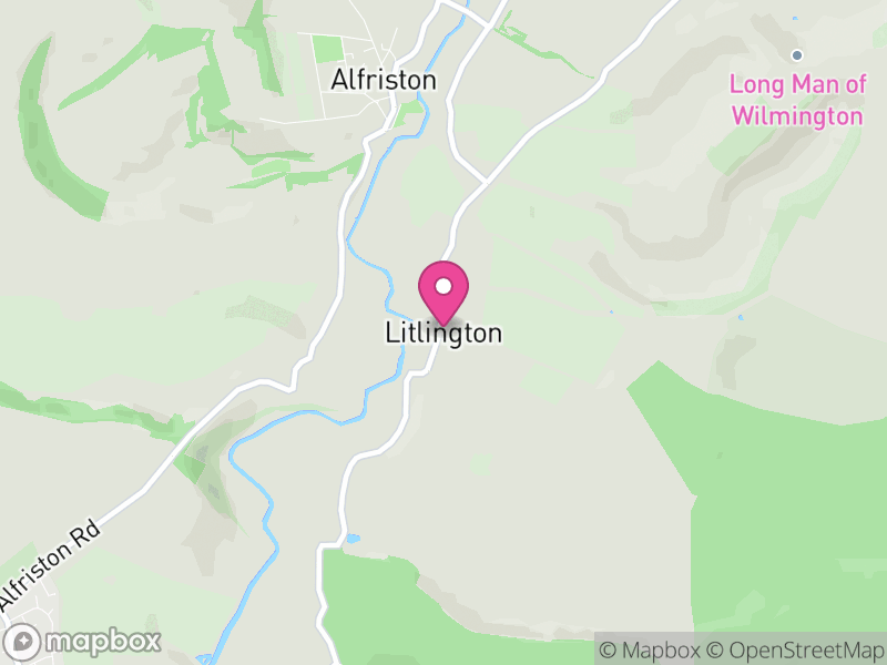 Map of Cuckmere Valley, Wealden
