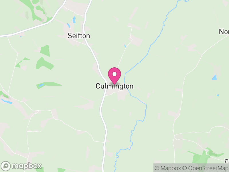Map of Culmington, England