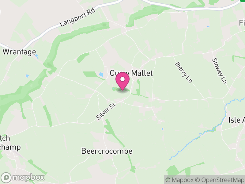 Map of Curry Mallet, Somerset