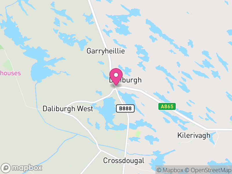 Map of Daliburgh