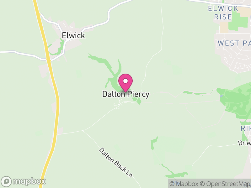 Map of Dalton Piercy, Hartlepool