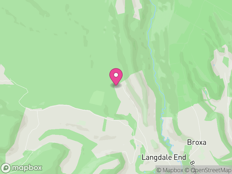 Map of Darncombe-cum-Langdale End, North Yorkshire