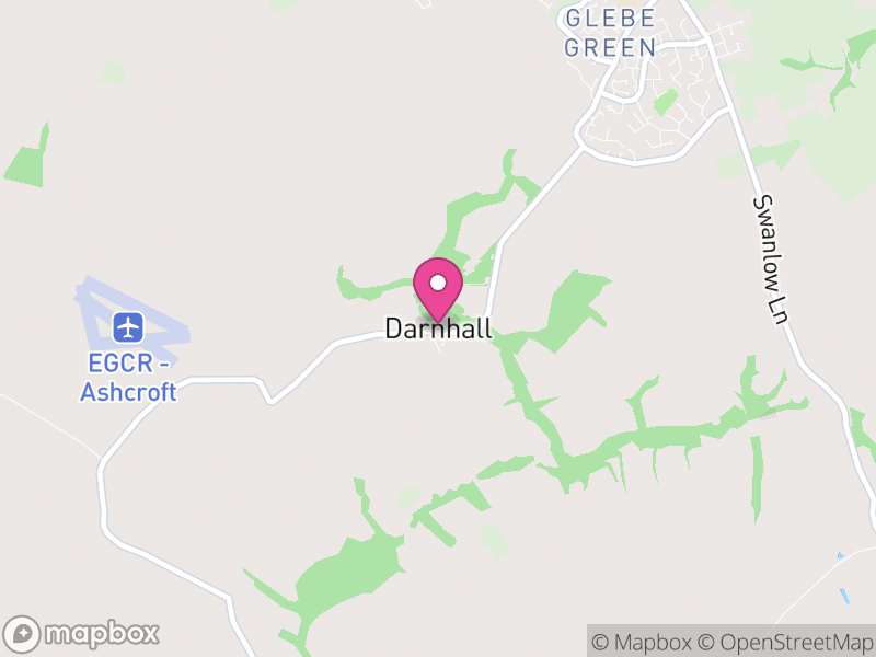 Map of Darnhall, Cheshire West and Chester