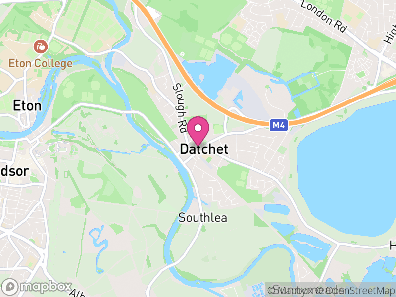 Map of Datchet, Windsor and Maidenhead