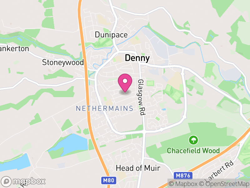 Map of Denny
