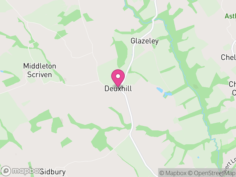 Map of Deuxhill, England