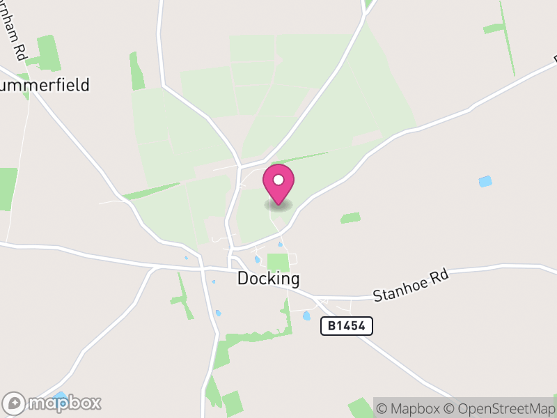 Map of Docking, King's Lynn and West Norfolk, Norfolk, England