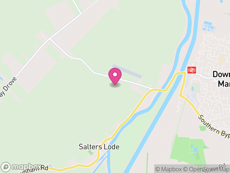 Map of Downham West, King's Lynn and West Norfolk