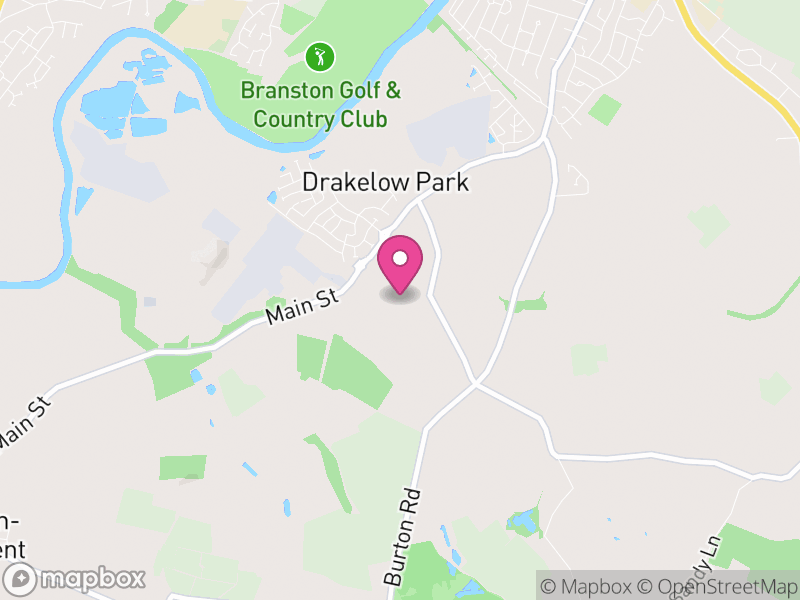 Map of Drakelow, South Derbyshire