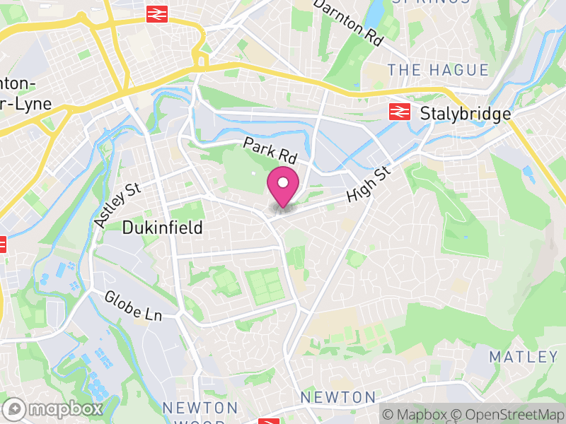 Map of Dukinfield