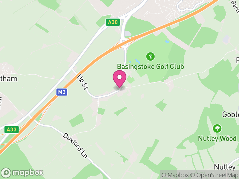 Map of Dummer, Basingstoke and Deane