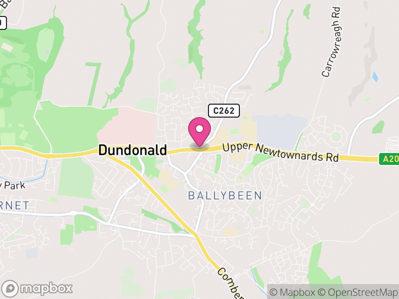 Map of Dundonald