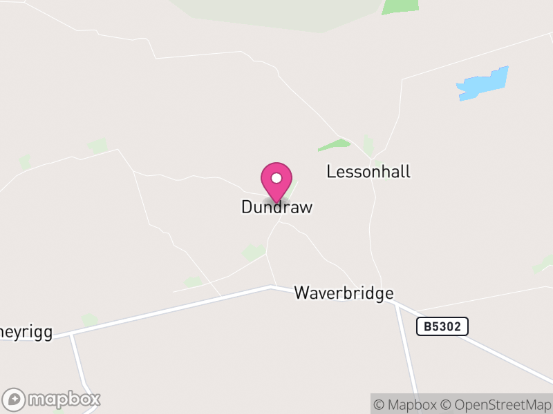 Map of Dundraw, Cumberland