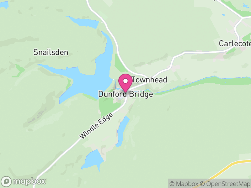 Map of Dunford, Barnsley