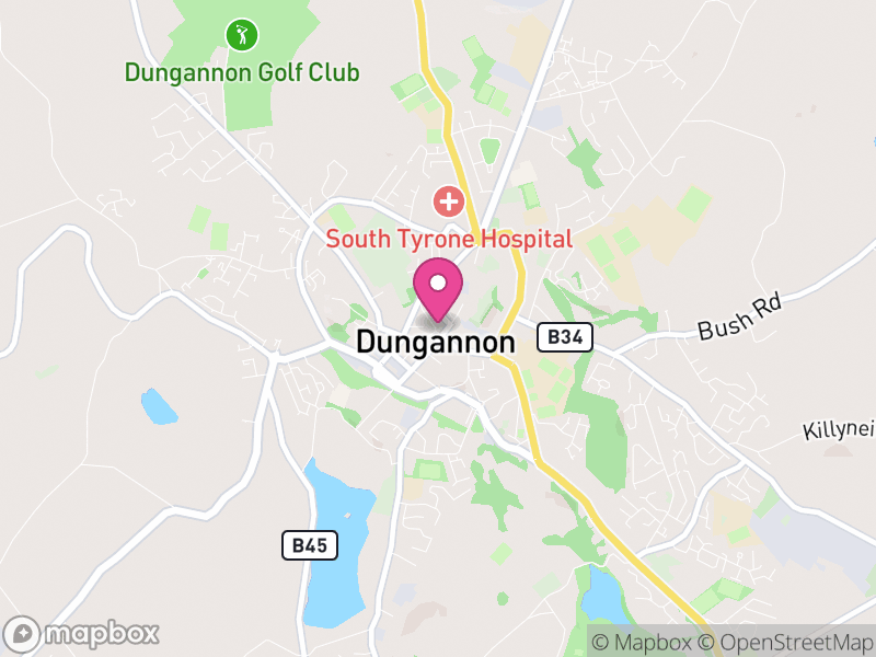 Map of Dungannon