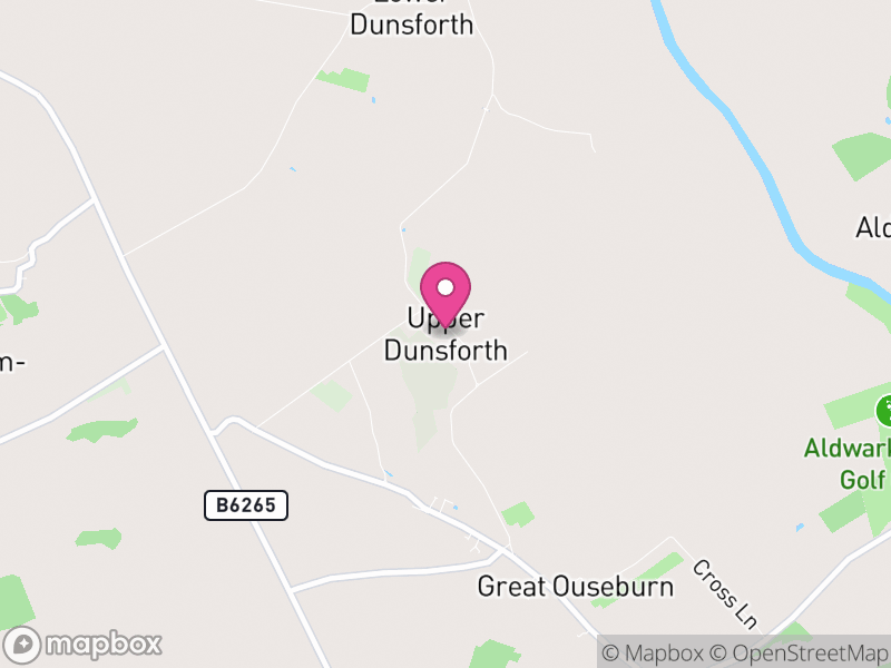 Map of Dunsforths, North Yorkshire