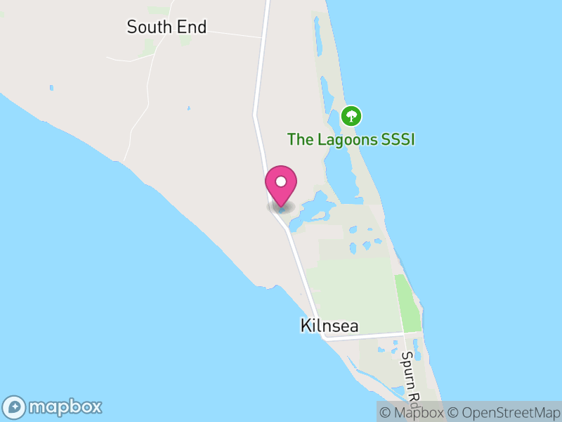 Map of Easington, East Riding of Yorkshire