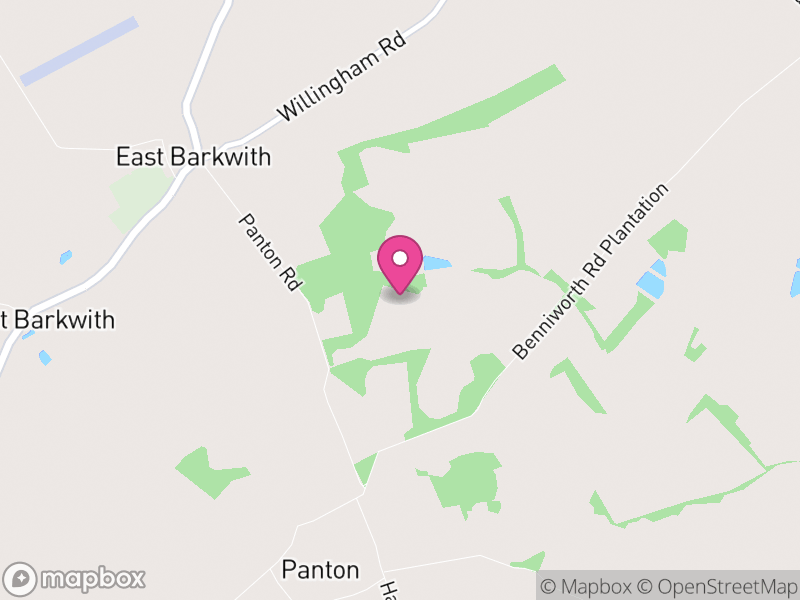 Map of East Barkwith, East Lindsey