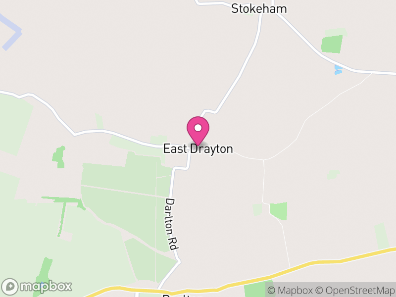 Map of East Drayton, Bassetlaw
