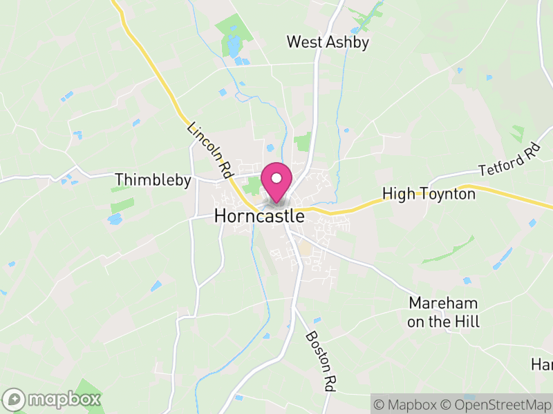 Map of East Lindsey, Lincolnshire