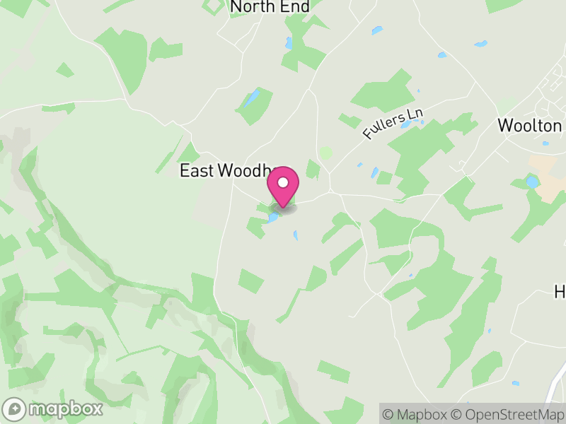 Map of East Woodhay, Basingstoke and Deane